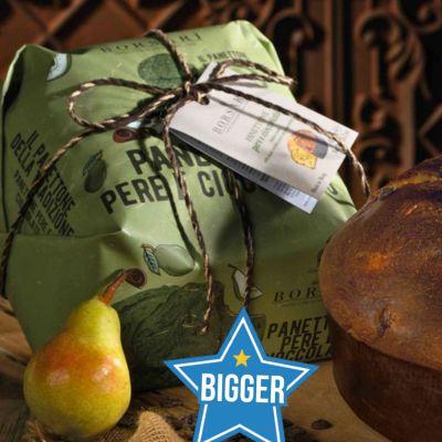 Panettone Pear and Chocolate - 1kg